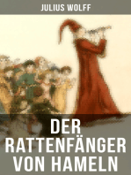 Der Rattenfänger von Hameln: Die bekannteste deutsche Sage