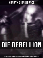 Die Rebellion: Mit Feuer und Schwert, Sintflut & Pan Wolodyowski, der kleine Ritter: Historische Romantrilogie
