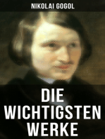 Die wichtigsten Werke von Nikolai Gogol