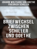 Briefwechsel zwischen Schiller und Goethe: Korrespondenz in den Jahren 1794 bis 1805