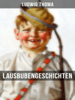 Lausbubengeschichten: Ein Klassiker der bayerischen Literatur gewürzt mit Humor und Satire