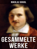 Gesammelte Werke von Nikolai Gogol: Die toten Seelen + Taras Bulba + Petersburger Novellen: Die Nase + Das Porträt + Der Mantel…
