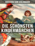 Die schönsten Kindermärchen: Das Klapperstorch-Märchen + Der alte Koffer + Der kleine Mohr und die Goldprinzessin + Traumbuche…
