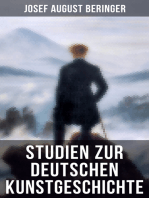 Studien zur Deutschen Kunstgeschichte