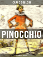 PINOCCHIO (Illustrierte Ausgabe): Die Abenteuer des Pinocchio (Das hölzerne Bengele) - Der beliebte Kinderklassiker