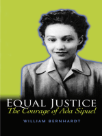 Equal Justice: The Courage of Ada Sipuel