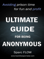 Ultimate Guide for Being Anonymous: Hacking the Planet, #4
