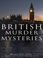 BRITISH MURDER MYSTERIES - Boxed Set