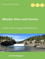 Wieder Sinn und Unsinn: Gereimte Ungereimtheiten