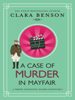 A Case of Murder in Mayfair: A Freddy Pilkington-Soames Adventure, #2