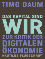 Das Kapital sind wir: Zur Kritik der digitalen Ökonomie