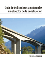 Guía de indicadores ambientales en el sector de la construcción