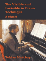 The Visible and Invisible in Piano Technique - A Digest