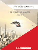 Véhicules autonomes: Concours anticipation 2017