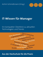 IT-Wissen für Manager: Ein kompakter Überblick zu aktuellen Technologien und Trends