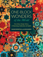 One-Block Wonders of the World