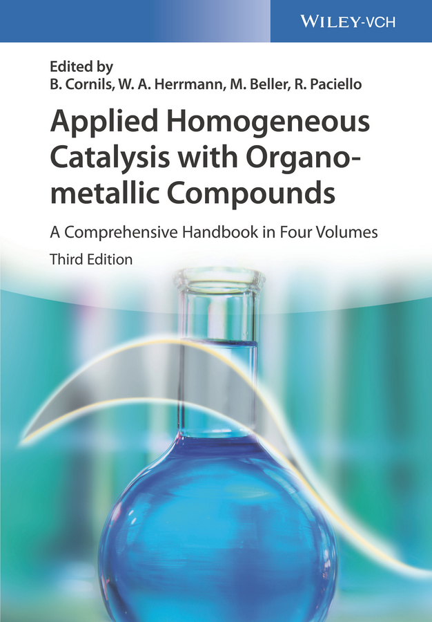 Applied Homogeneous Catalysis with Organometallic Compounds by Boy ...