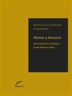 Música y discurso: Aproximaciones analíticas desde América Latina