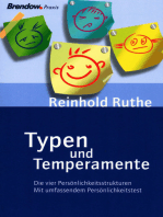 Typen und Temperamente: Die vier Persönlichkeitsstrukturen