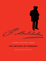 The Method of Freedom: An Errico Malatesta Reader