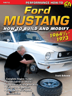 Ford Mustang 1964 1/2 - 1973: How to Build & Modify