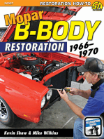 Mopar B-Body Restoration: 1966 - 1970