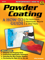 Powder Coating: A How-to Guide for Automotive, Motorcycle, and Bicycle Parts