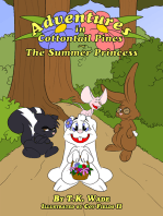 Adventures in Cottontail Pines: The Summer Princess [Fully Illustrated]