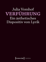 Verführung - Ein ästhetisches Dispositiv von Lyrik