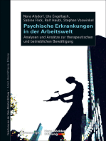 Psychische Erkrankungen in der Arbeitswelt: Analysen und Ansätze zur therapeutischen und betrieblichen Bewältigung