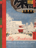 My Asakusa: Coming of Age in Pre-War Tokyo