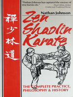 Zen Shaolin Karate: The complete Practice, Philosophy and History