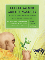 Little Monk and the Mantis