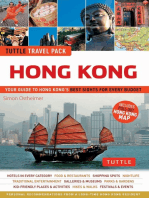 Hong Kong Tuttle Travel Pack: Your Guide to Hong Kong's Best Sights for Every Budget