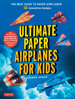 Ultimate Paper Airplanes for Kids: The Best Guide to Paper Airplanes!: Includes Instruction Book with 12 Innovative Designs & Downloadable Plane Templates