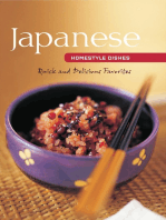 Japanese Homestyle Dishes: Quick and Delicious Favorites