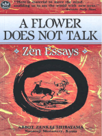 Flower Does Not Talk