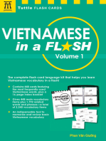 Vietnamese Flash Cards Kit Ebook