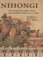 Nihongi: Chronicles of Japan from the Earliest of Times to A.D. 697