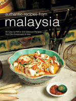 Authentic Recipes from Malaysia