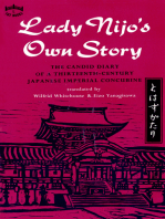 Lady Nijo's Own Story: The Candid Diary of a Thirteenth-Century Japanese Imperial Concubine
