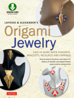 LaFosse & Alexander's Origami Jewelry: Easy-to-Make Paper Pendants, Bracelets, Necklaces and Earrings: Downloadable Video Included: Great for Kids and Adults!