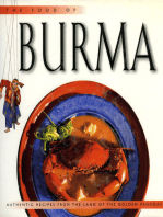 Food of Burma: Authentic Recipes from the Land of the Golden Pagodas