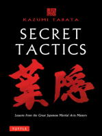 Secret Tactics: Lessons From the Great Masters of Martial Arts