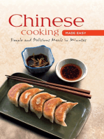 Chinese Cooking Made Easy