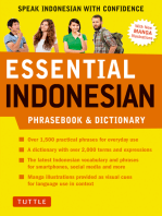 Essential Indonesian Phrasebook & Dictionary: Speak Indonesian with Confidence! (Revised and Expanded)