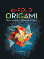 10-Fold Origami: Fabulous Paperfolds You Can Make in Just 10 Steps!: Origami Book with 26 Projects: Perfect for Origami Beginners, Children or Adults