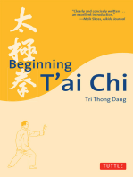 Beginning T'ai Chi