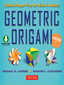 Japanese Origami Kit for Kids Ebook: 92 Colorful Folding Papers and 12  Original Origami Projects for Hours of Creative Fun! [Origami Book with 12  projects] by Michael G. LaFosse, eBook