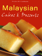 Mini Malysian Cakes and Desserts